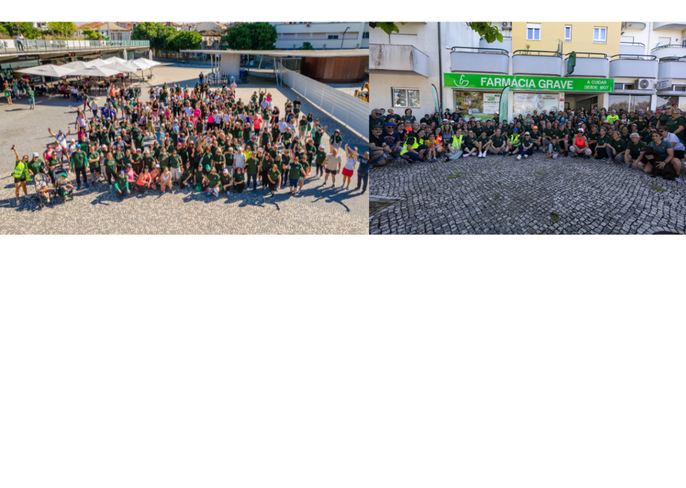 “Cuidar num todo!” – Caminhadas Solidárias da Farmácia Grave de Castelo Branco e Tomar foram um verdadeiro sucesso!